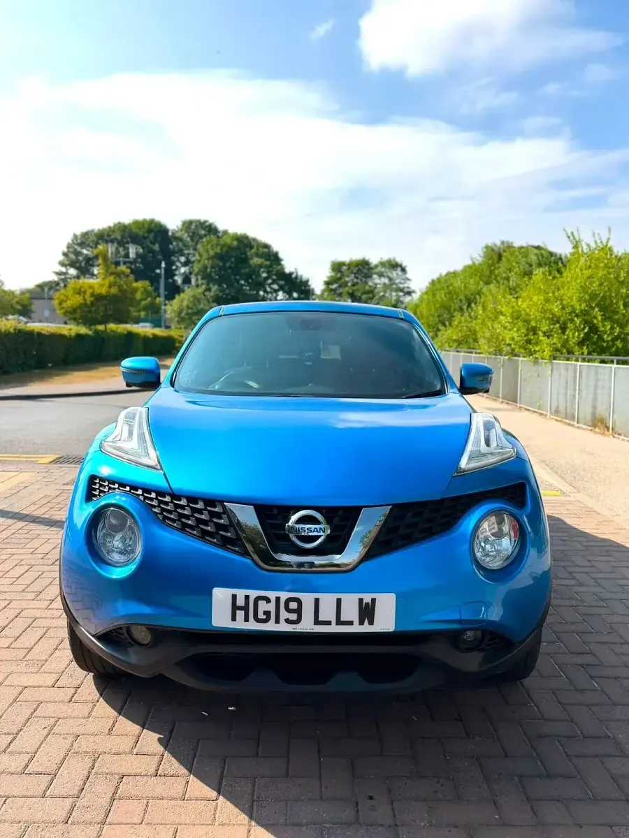 Used Nissan Juke Tekna 2019 Blue SUV