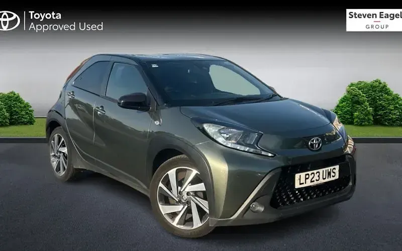 Used Toyota Aygo X 72 HP (52 kW) 2025 SUV