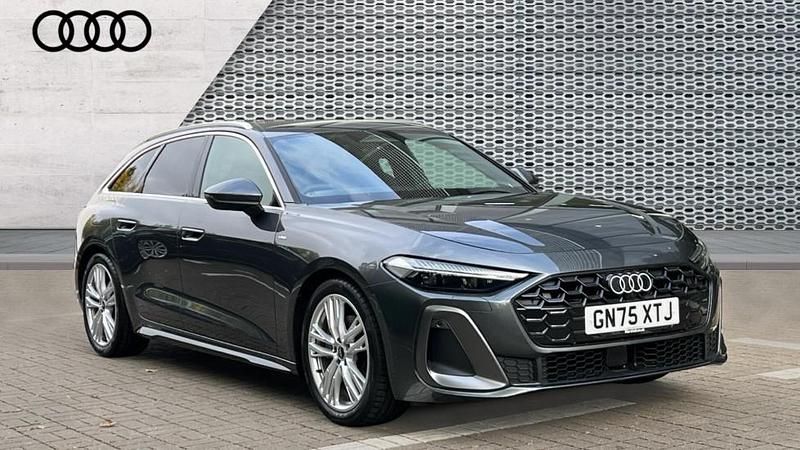 Used Audi A5 Sportback S-Line 204 HP (150 kW) 2025 Grey Hatchback