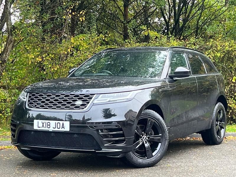 Used Land Rover Range Rover Velar R-Dynamic 240 HP (176 kW) 2018 Black SUV