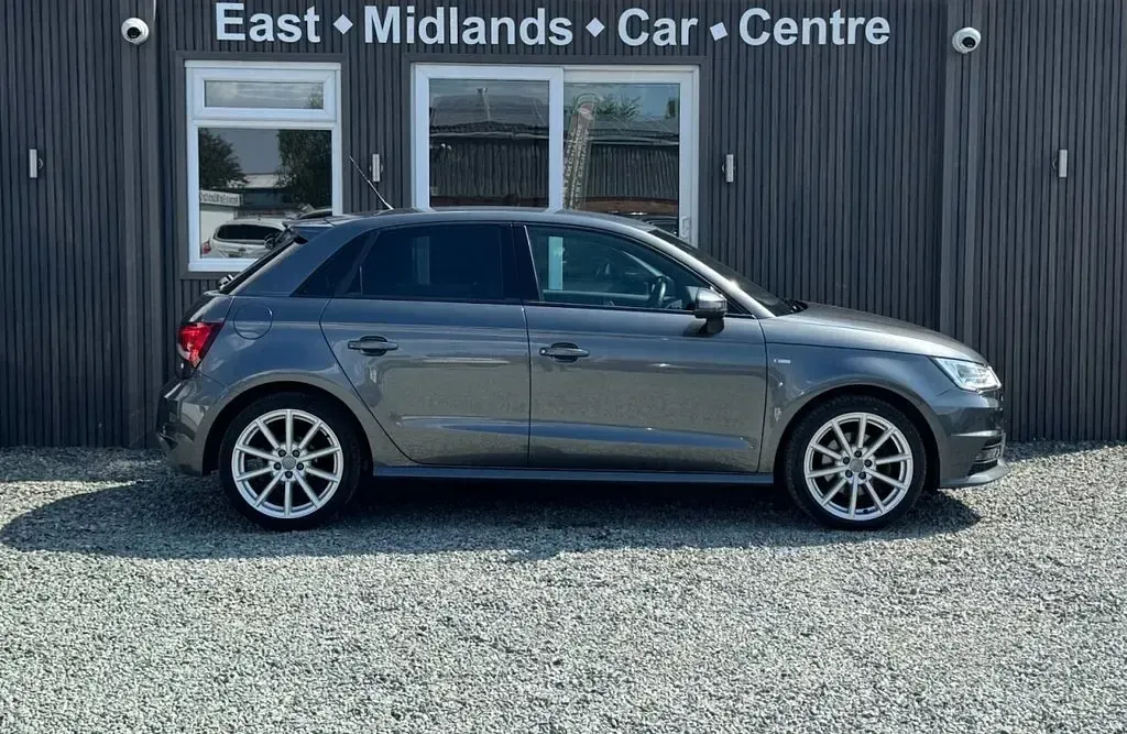 Used Audi A1 Sportback S-Line 150 HP (110 kW) 2015 Grey Hatchback