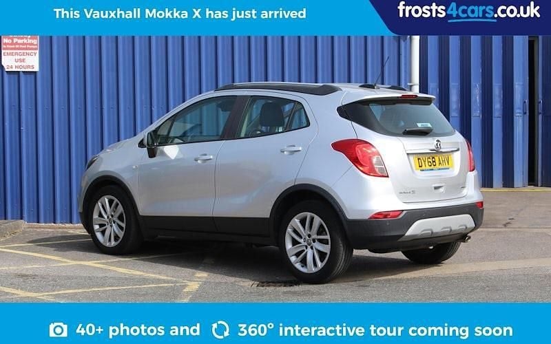 Used Vauxhall Mokka Design Edition 140 HP (102 kW) 2019 SUV
