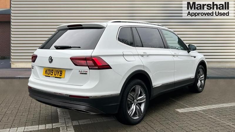Used VW Tiguan Allspace SEL 190 HP (139 kW) 2019 White SUV