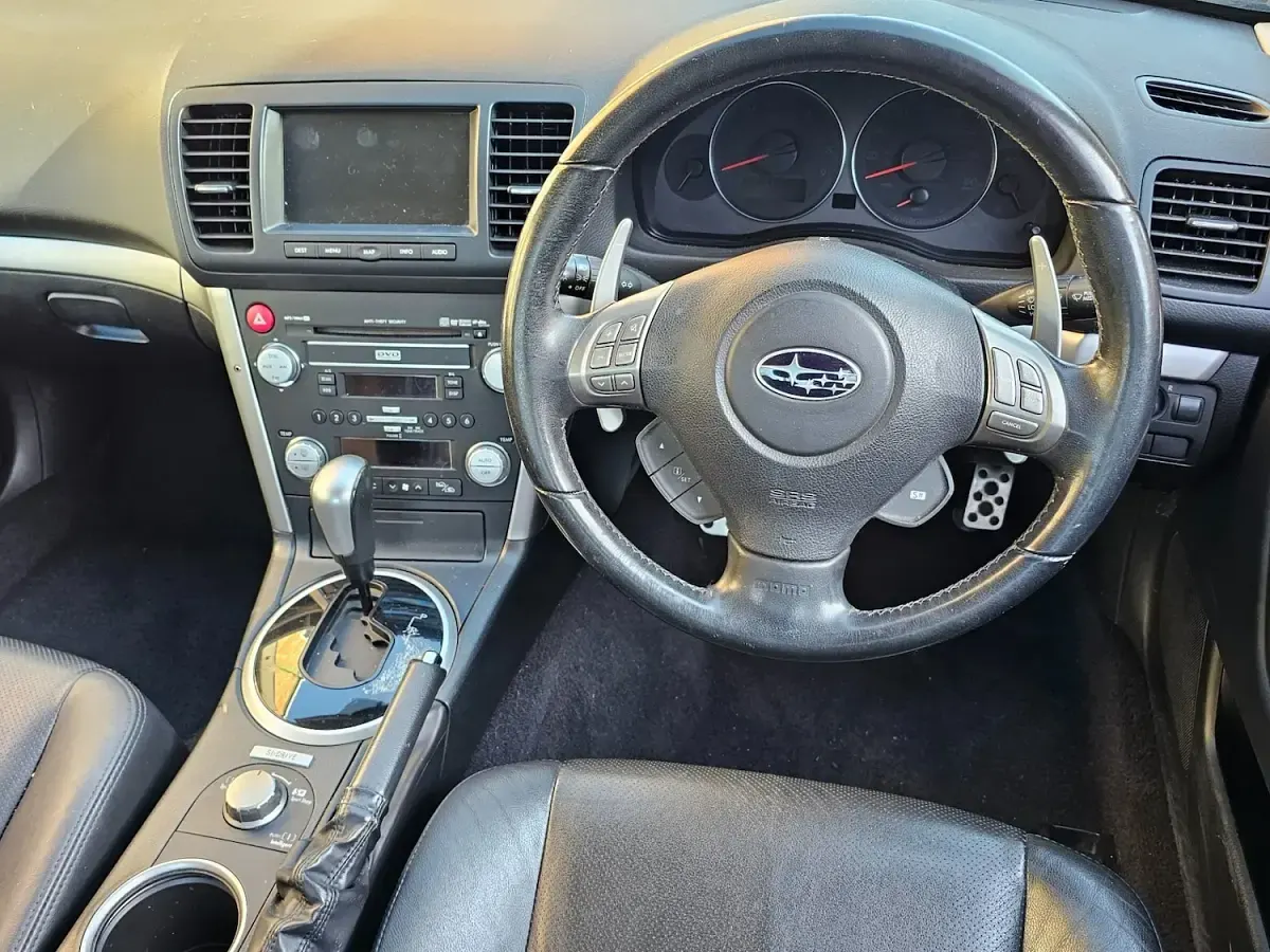 Used Subaru Legacy 245 HP (180 kW) 2009 Grey Sedan