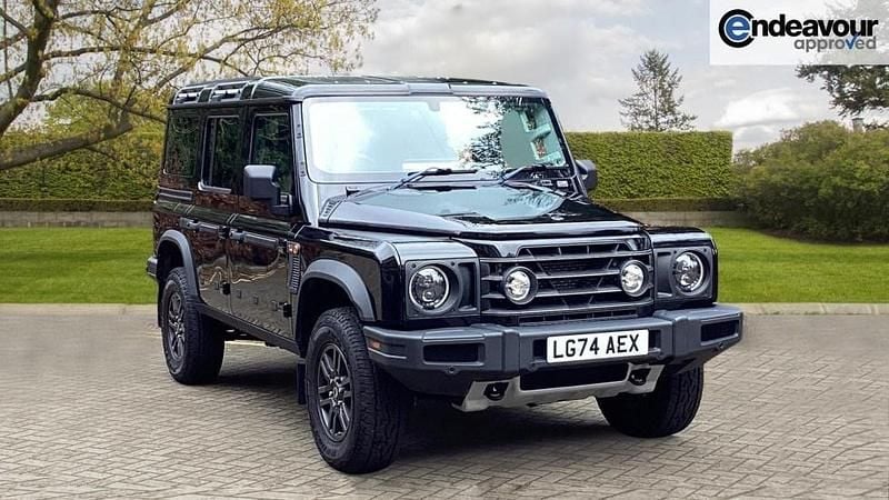 Used Ineos Grenadier 286 HP (210 kW) 2024 Black MPV