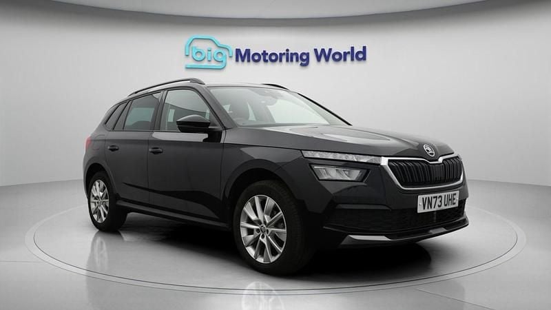 Used Skoda 110 R SE Drive 2024 Black Hatchback