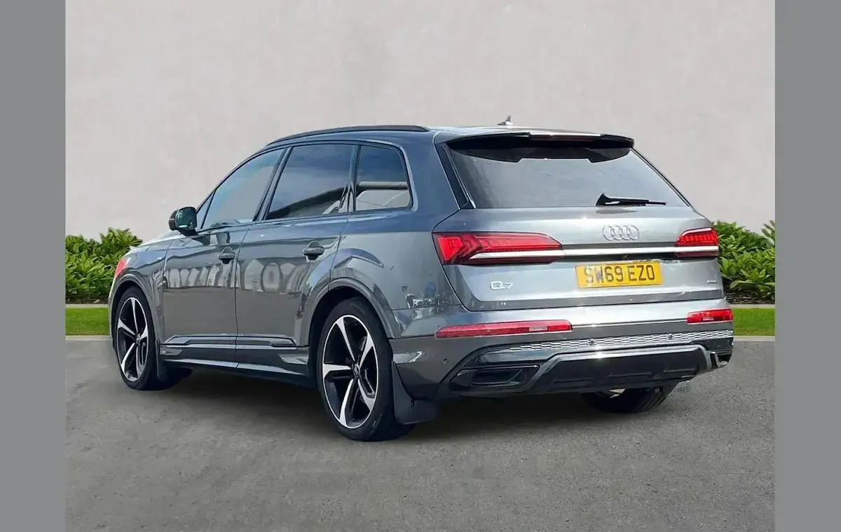 Used Audi Q7 Black Edition 228 HP (167 kW) 2019 Grey SUV