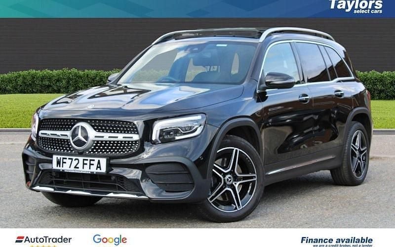 Used 2022 Mercedes GLB220 AMG line SUV | £29,990 (A bit pricey) - Image 1/4