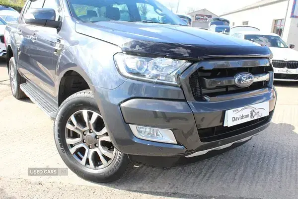 Käytetty Ford Ranger Wildtrack 200 HP (147 kW) 2018 Harmaa Nouto