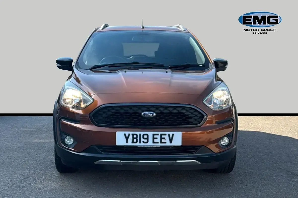 Used Ford Ka Active 85 HP (62 kW) 2019 Bronze Sedan