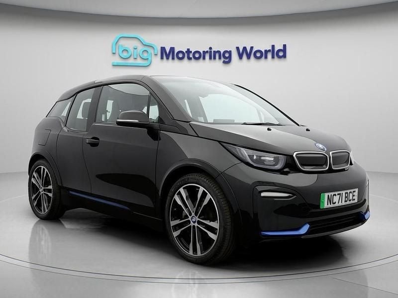 Black Used 2022 BMW i3 Hatchback | £13,000 (Good price) - Image 1/4