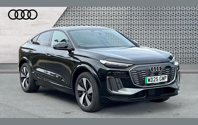 Black New 2025 Audi Q6 e-tron Sport SUV | £55,990 (Super price) - Image 1/4
