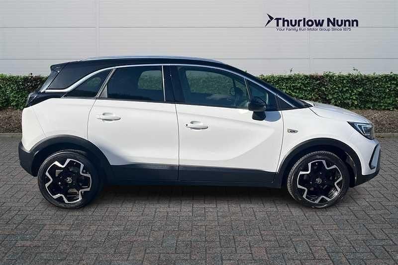 Second-hand Vauxhall Crossland Ultimate 110 CP (80 kW) 2023 Alb SUV