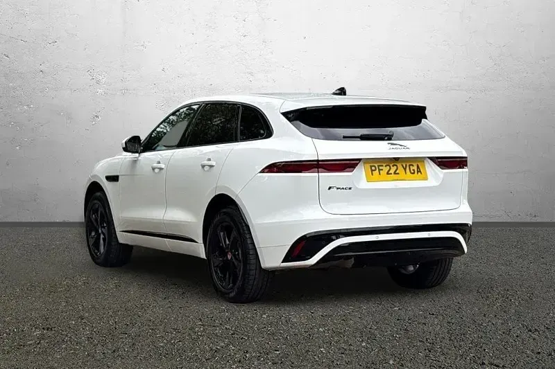 Begagnad Jaguar F-Pace R-Dynamic 2022 Vit SUV