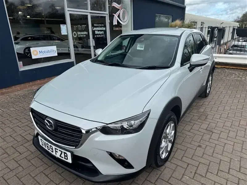Used Mazda CX-3 121 HP (88 kW) 2019 Silver SUV