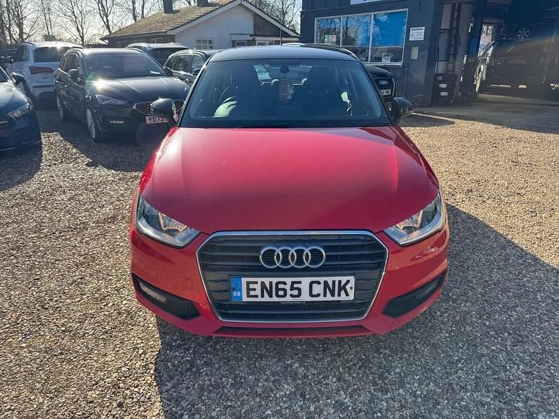 Used Audi A1 Sport 2015 Red Hatchback
