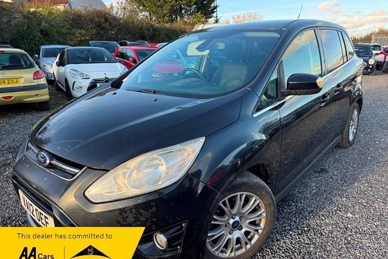 Usado Ford Grand C-Max Titanium 115 HP (84 kW) 2012 Monovolume