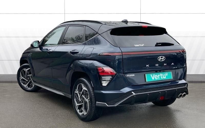 Used Hyundai Kona N Line 199 HP (146 kW) 2024 Blue SUV