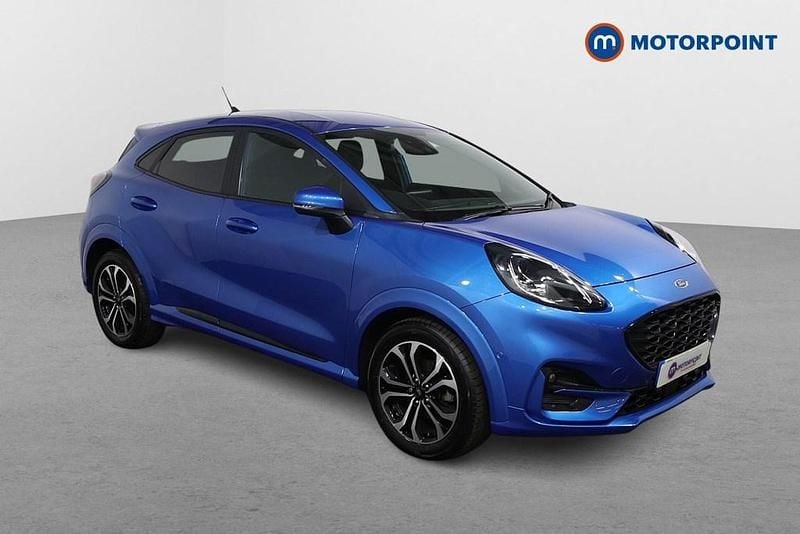 Blue Used 2020 Ford Puma ST-Line Hatchback | £15,549 (Good price) - Image 1/4