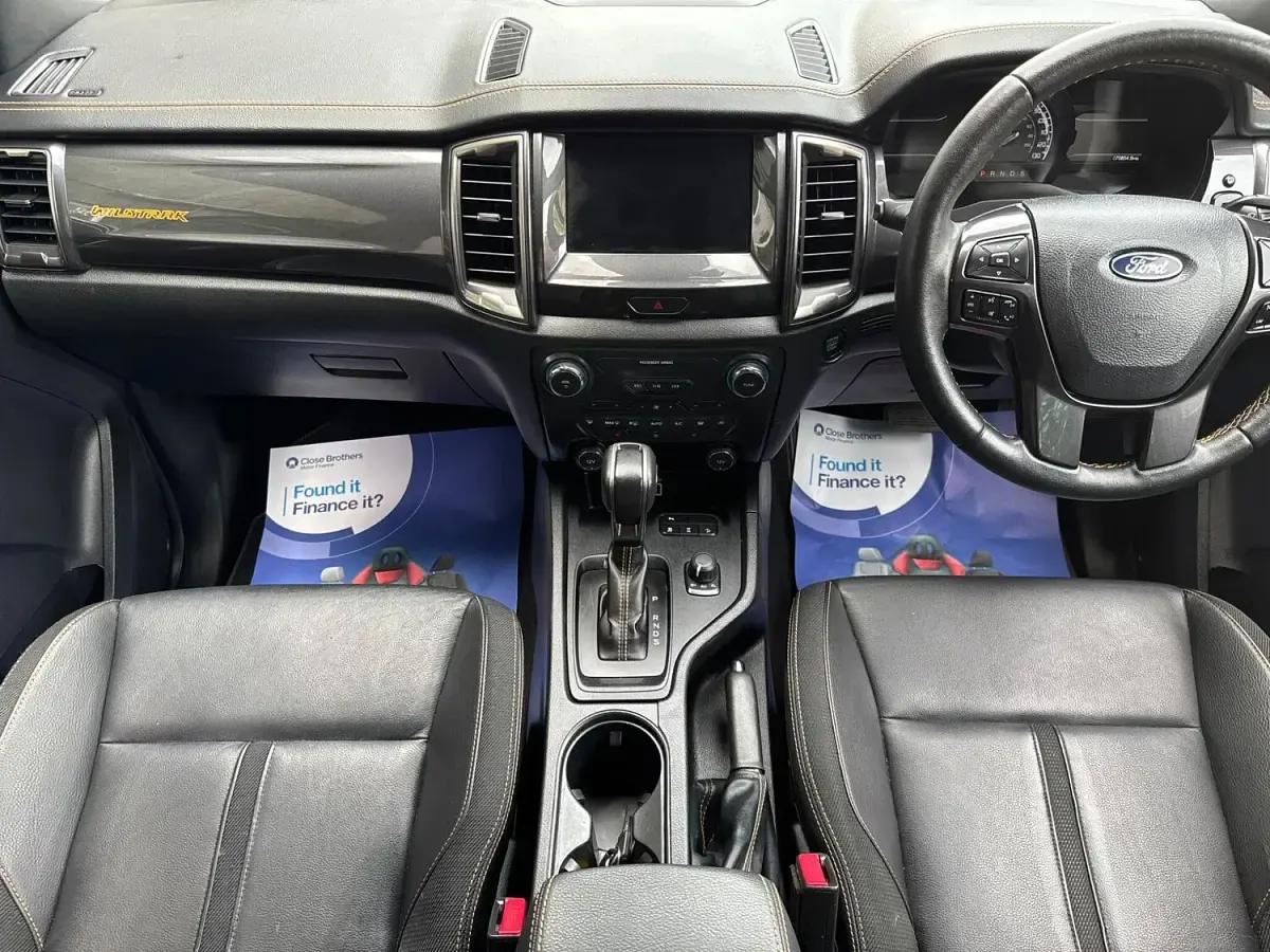 Used Ford Ranger Wildtrack 2022 Black Pickup