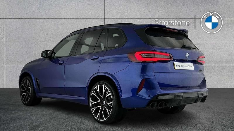 Used BMW X5 M Competition Edition 616 HP (453 kW) 2023 Blue SUV