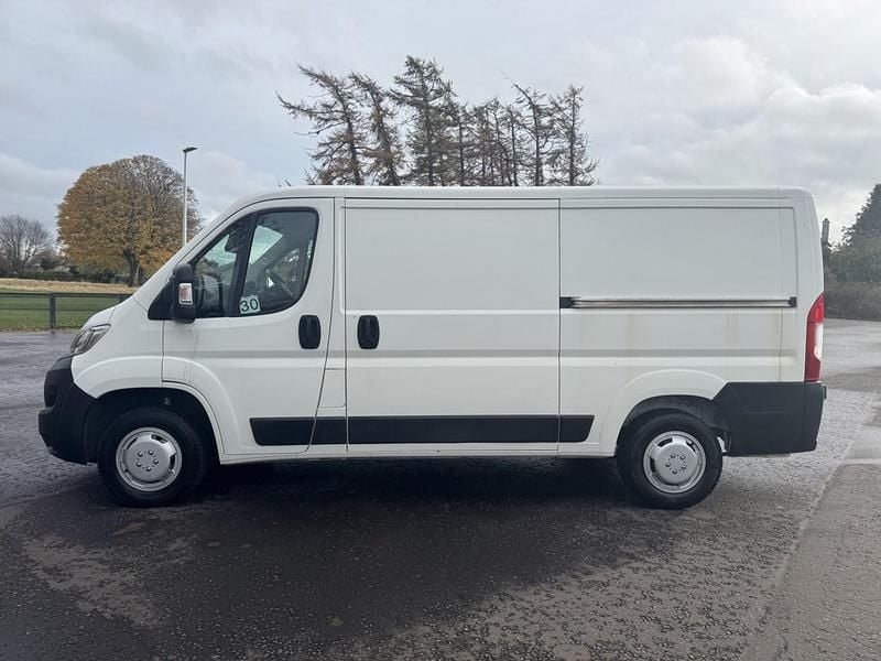 Used Citroën Relay 138 HP (101 kW) 2020 White Van