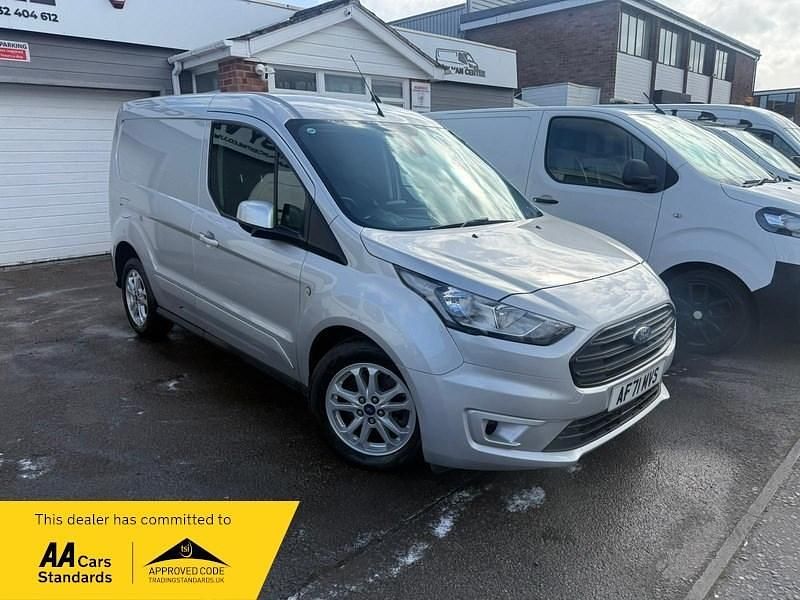Used Ford Transit Connect Limited 2021 Silver MPV