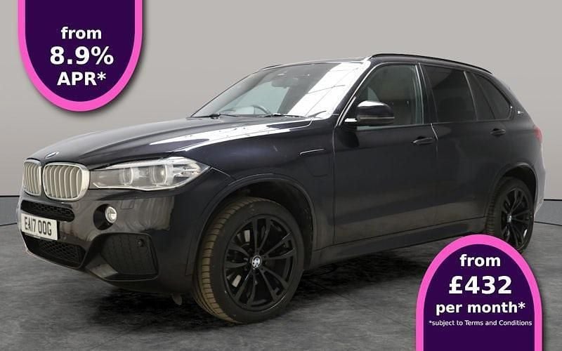 Used 2018 BMW X5 M Sport SUV | £22,651 (Good price) - Image 1/3
