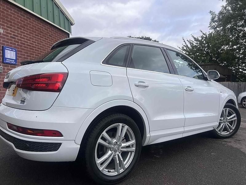 Used Audi Q3 S-Line 2025 White SUV