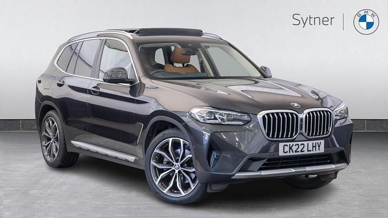 Grey Used 2022 BMW X3 xLine SUV | £31,500 (Super price) - Image 1/4