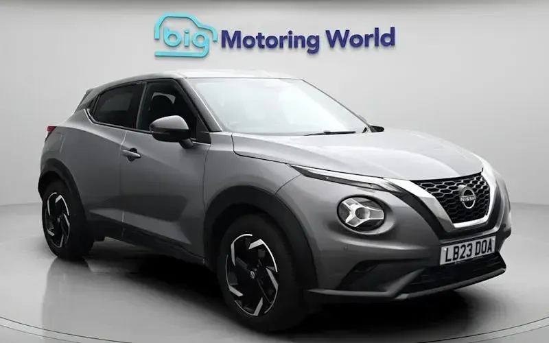 Used Nissan Juke N-Connecta 114 HP (83 kW) 2023 SUV