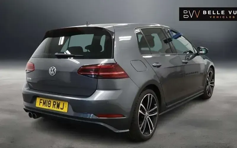Used VW Golf VII GTD 184 HP (135 kW) 2019 Hatchback