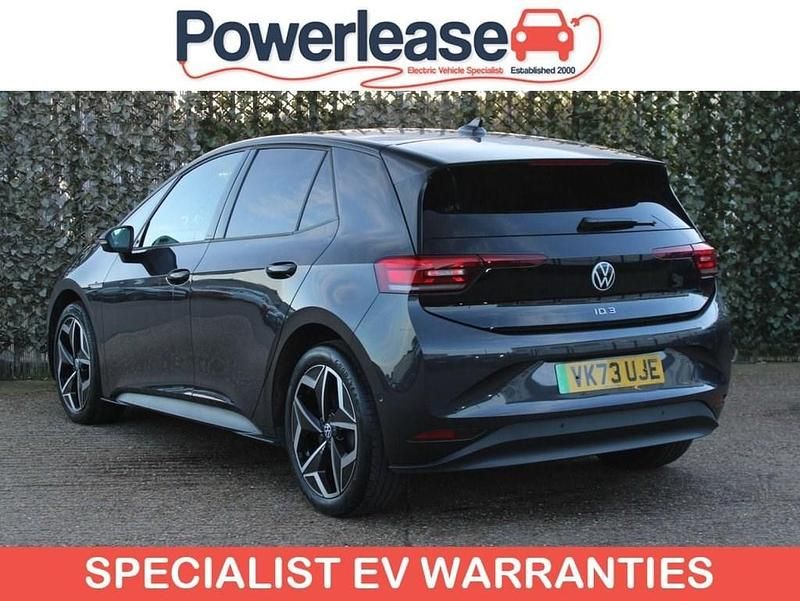 Used VW ID.3 Pro 150 kW (204 HP) 2023 Grey Hatchback