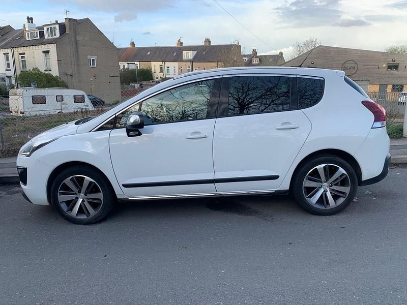 Used Peugeot 3008 Allure 2014 White Estate