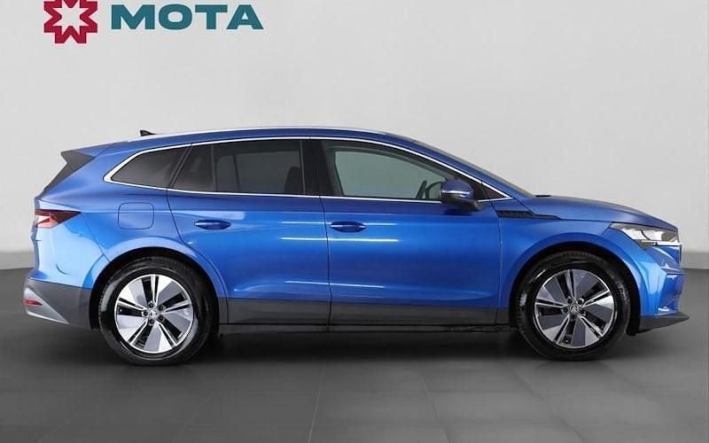 Used Skoda Enyaq iV ecoSuite 150 kW (204 HP) 2021 Blue SUV