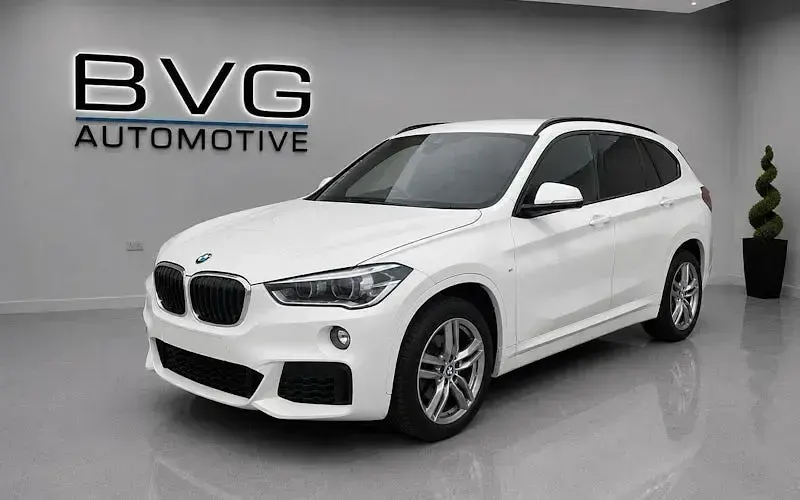 Used BMW X1 M Sport 140 HP (102 kW) 2019 SUV