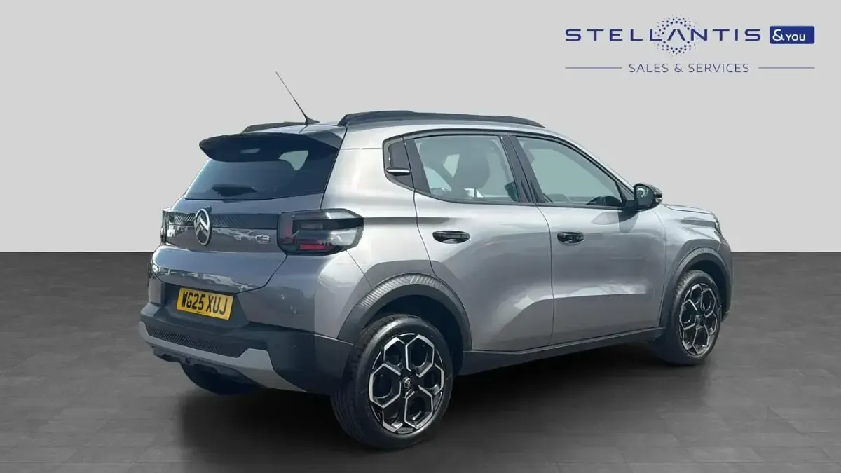 Used Citroën C3 99 HP (72 kW) 2025 SUV