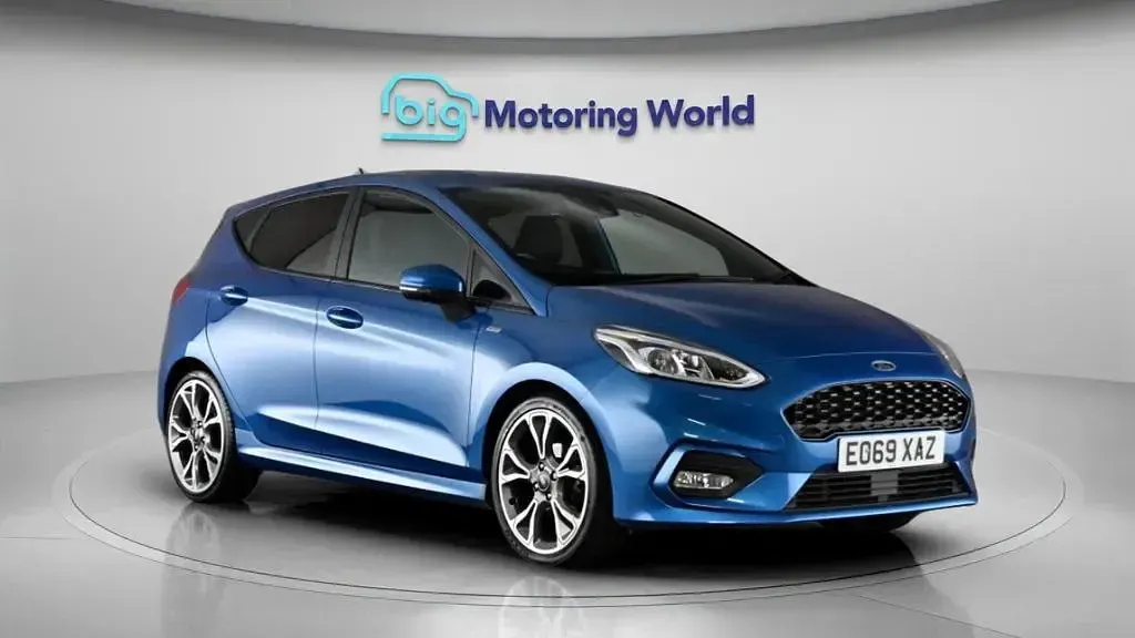Used Ford Fiesta ST-Line X 125 HP (91 kW) 2019 Hatchback