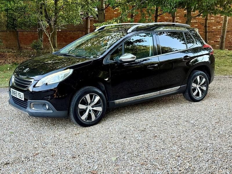 Black Used 2015 Peugeot 2008 Allure SUV | £4,495 (Fair price) - Image 1/4