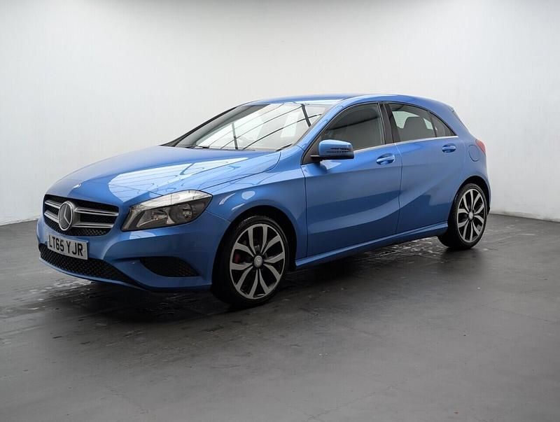 Used Mercedes A200 2015 Blue Hatchback