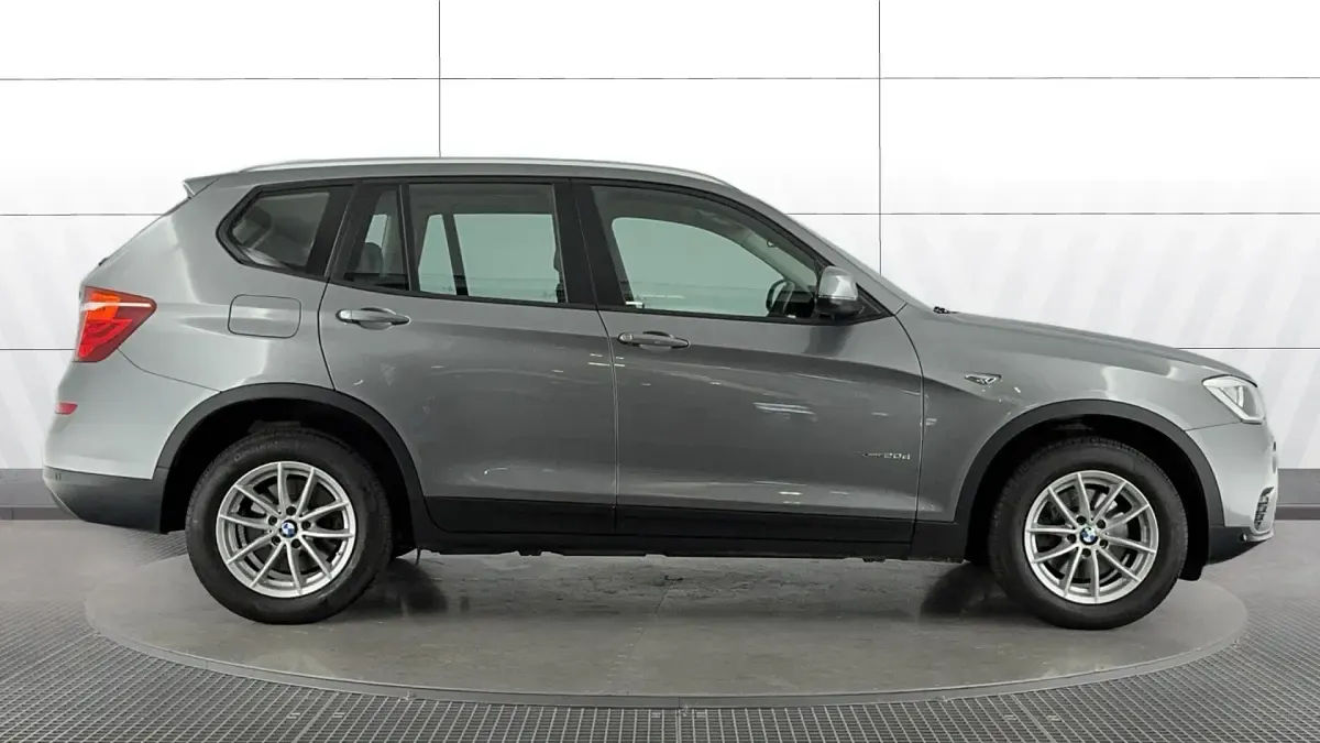 Used BMW X3 Comfort Edition 190 HP (139 kW) 2016 Space grey SUV