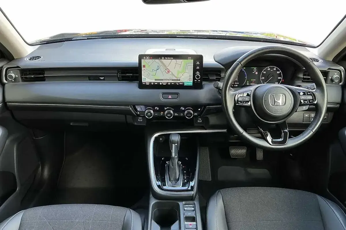 Usado Honda HR-V Advance 152 HP (111 kW) 2022 Preto SUV