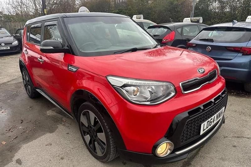 Red Used 2014 Kia Soul SUV | £3,995 - Image 1/1