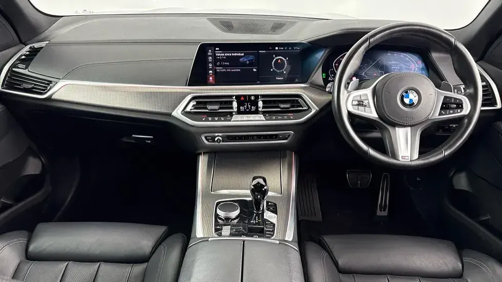 Usado BMW X5 M Sport 282 HP (207 kW) 2022 Azul SUV