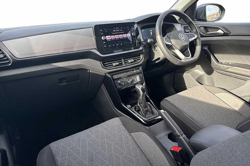 Used VW T-Cross Match 115 HP (84 kW) 2025 Grey SUV
