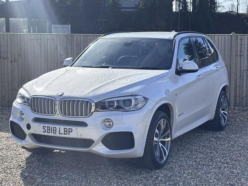 Used BMW X5 M Sport 313 HP (230 kW) 2018 White SUV