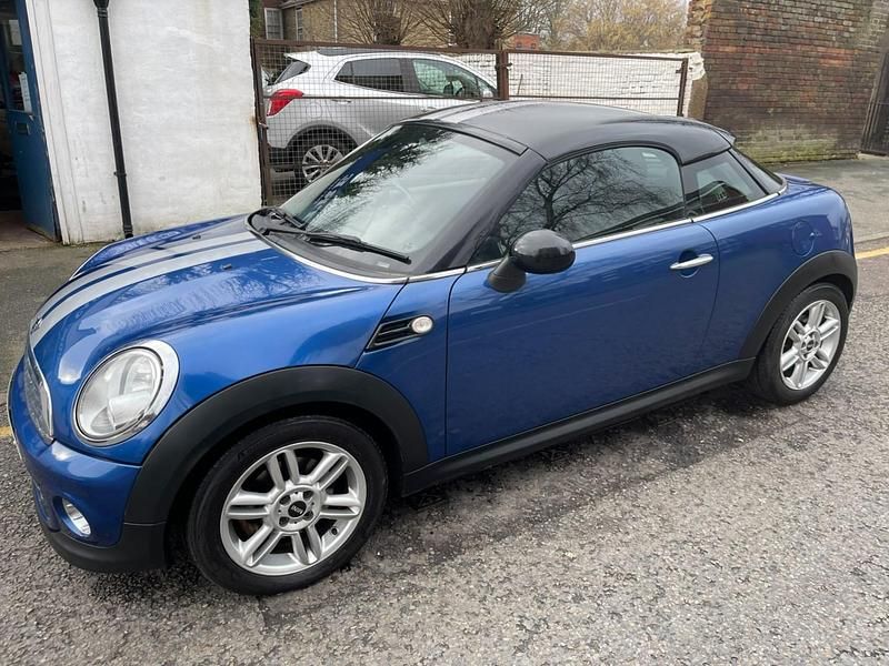 Used Mini Cooper Coupé 122 HP (89 kW) 2013 Blue Coupe