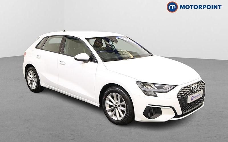 Used 2023 Audi A3 Sportback Hatchback | £17,949 (Good price) - Image 1/4