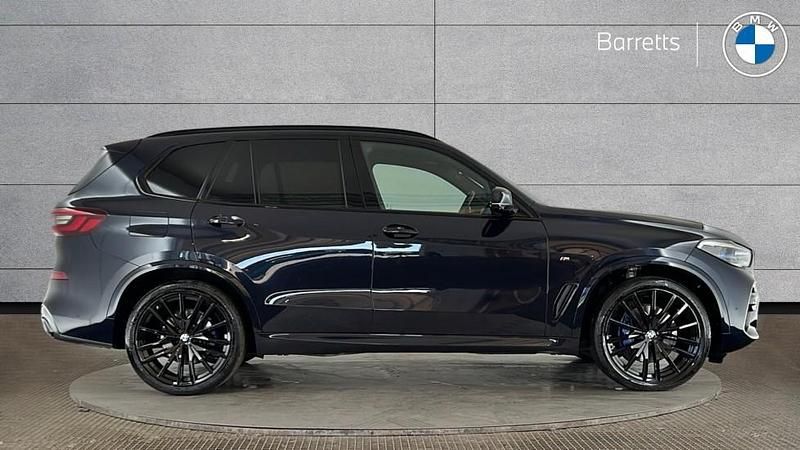 Used BMW X5 M Sport 286 HP (210 kW) 2022 Black SUV