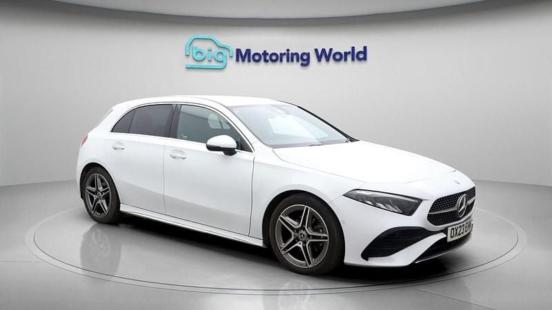 Used Mercedes A200 Executive 2023 White Hatchback